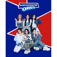 BABYMONSTER - OREO x BABYMONSTER Collaboration photocard