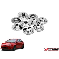 Manley® Titanium Retainers Proton 1.6 SOHC MATERIAL Gr5 Titanium TI6AL4V