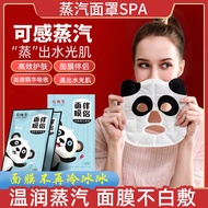Hot Compress Face Mask Steam Mask Cover Face Heater Mask Companion Facial Heating Beauty Salon Hot C