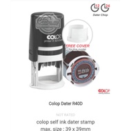 COLOP DATER STAMP R40D (CUSTOMISE DESIGN)