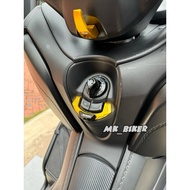YAMAHA XMAX Key Switch Cover Protecter Lock XMAX V1 V2 Key Switch Decoration Cover Key Switch YAMAHA