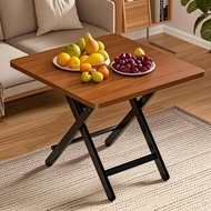 Foldable Table Multifunctional Household 4-Person Dining Table Portable Dining Table Foldable Dining