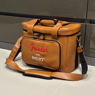 กระเป๋าใส่ลำโพง Fender Indio รุ่น12 ตรงรุ่น(หนังกันน้ำ)พร้อมส่งจากไทย!!!