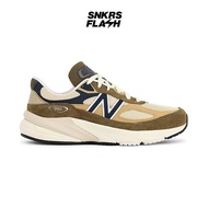 NEW Balance 990 Made In Us Original Brown Casual Shoes Wanita - U990WO6