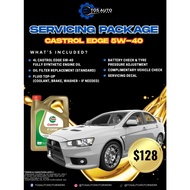 Castrol Edge 5W40 Servicing Package