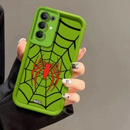 Luxury Casing For Realme C85 Pro 15X RMX5253  Red Spider-Man Inclusive Silicone Soft Phone Case Back