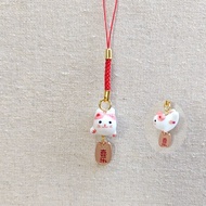 จี้โทรศัพท์มือถือรูปแมว Adorable Cat USB Flash Drive Lanyard จี้รูปตัวอักษรที่ดีพร้อมจี้เครื่องประดั
