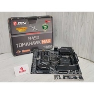 Mobo AMD B450 AM4 MSI B450 Tomahawk MAX supports Ryzen 5000 -- Accepted (Upgrade/Downgrade)