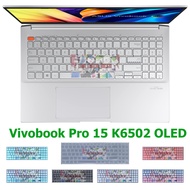Keyboard Protector Asus Vivobook Pro 15 15X OLED OLED K5602 K5602ZC