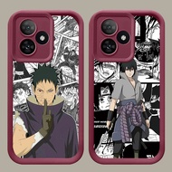 N-62 NARUTO Akatsuki Silicone Case for Realme C30 C31 C75 C35 Narzo 50A Prime C33