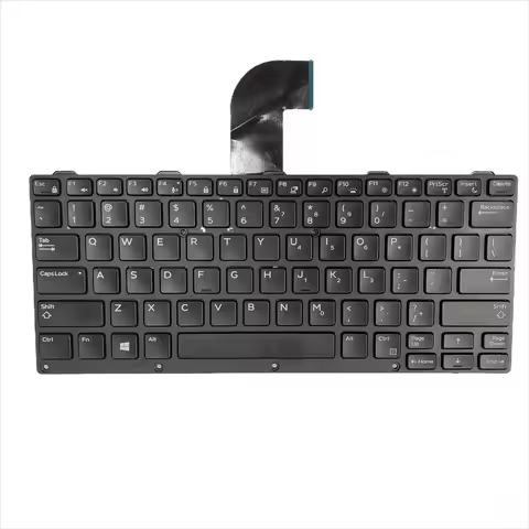 Mr.Tough For Dell Latitude 5204 5404 5414 5420 5424 5430 Rugged Keyboard Backlit US