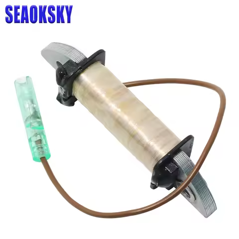 6E0-85520-70 Boat Engine Charge Coil 6E0-85520 for Yamaha Parsun 3HP 4HP 5HP M L 2 Stroke Outboard M