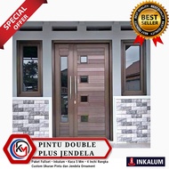 Pintu Aluminium Fullset Jendela Aluminium Fullset SNI  Inkalum Alexindo Kualitas Premium  Deskripsi