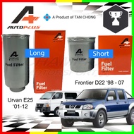 Fuel FIlter Nissan Frontier D22 Urvan E25 Tan Chong / Autoplus