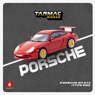 TARMAC WORKS 1/64 Porsche 911 GT3 (Type 996)