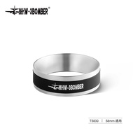 The Fat Seed [MHW-3BOMBER] Magnetic Dosing Ring - Black 58.35mm