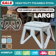 Folding Step Stools Camping Square Stools Outdoor Portable Foldable Camping Chair, Upuan