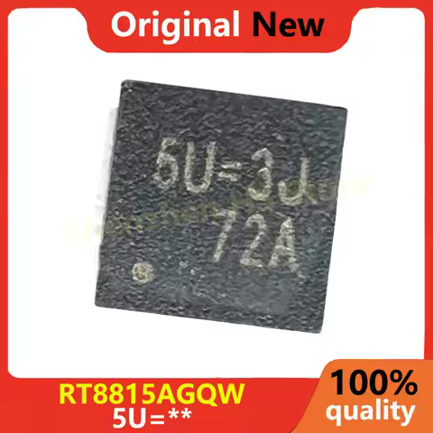 (2-5piece)100% New RT8816A RT8816AGQW RT8816BQW ( 7J=5A 7J=.. ) RT8815A RT8815AGQW ( 5U=1K 5U=...) Q