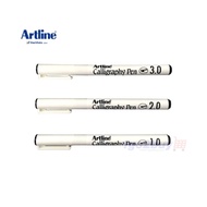 Artline Calligraphy Pen / Art Drawing Marker Pen 1.0mm / 2.0mm / 3.0mm ( EK-241 / EK-242 / EK-243 )