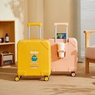 Luggage Female Small Short-distance Suitcase Boarding Small Trolley Password Multifunctional Small S