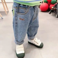 BILLIONS IN POCKET IMPORTED DENIM TROUSERS