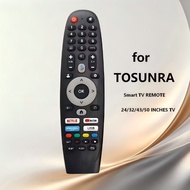 TOSUNRA Remote Smart TV REMOTE GOOGLE TV REMOTE 24/32/43/50 INCHES TV SMART/GOOGLE