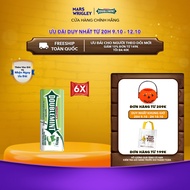 Combo 6 hộp viên ngậm không đường Doublemint hương bạc hà lục 35 viên