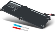 RRCGW Laptop Replacement 56Wh H5H20 Battery for Dell XPS 15 9550 15-9550 9560 9570 Precision 5510 55