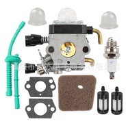 Sesuai untuk FS46 FS55 KM55 FS45 FS45C FS46C FS55C FS55R Karburator 4.6