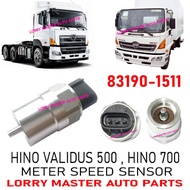 METER SENSOR SPEED SENSOR HINO 500 VALIDUS HINO 700 SERIES LORRY 83190-1511