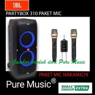 Jbl Partybox 310 Speaker Party Box Bluetooth Partybox-300 Partybox310