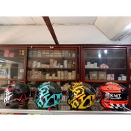 KYT DJ MARU HELMET 100% MOTIF Original