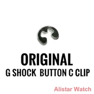 digital watch ✺(N STOCK)ORIGINAL CASIO G-SHOCK BUTTON C CLIP. 1PCS Rm5