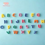 Colorful Letter Small Alphabet Embroidery Patch Direct Stick Clothes & Hat Accessories Webbing Lette
