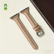 Apple Watch Strap Leather Slimming Strap 44mm 40mm 41mm 45mm 38mm 42mm 49mm 44 45 IWatch