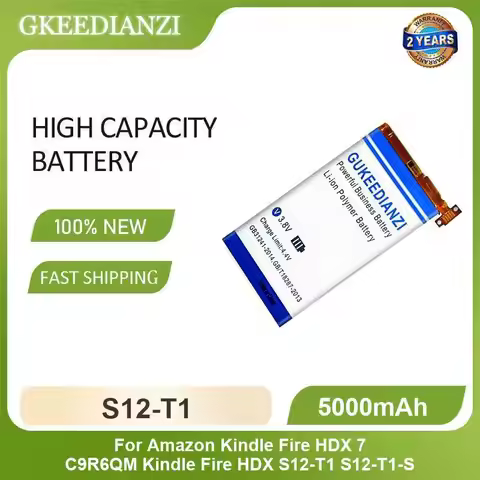 Battery For Amazon Kindle KO1 Oasis 1,2 Fire HD 8 6TH GEN PR53DC MC-28A8B8 58-00219 HD7 4th 4