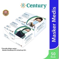 SPC Masker Medis 3Ply 1Box Isi 50 Earloop Headloop Mask