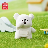 [Cumulative Hot Sale5000Ten Thousand Pieces]MINISO Miniso Premium Line Art Puppy Maltese Car Air Fre