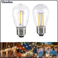 MUNDAN Vintage Bulb Stabla 1W 2W Incandescent E27