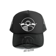 Trucker Hat Vespa AI005 Premium Mesh Hat/