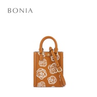 Bonia Camel Delia Crossbody Bag