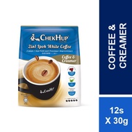 Chek Hup 2 in 1 Ipoh White Coffee & Creamer 30g x 12s