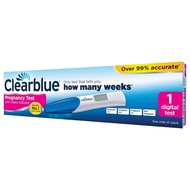 Clearblue Pregnancy Test - with Weeks Indicator (1 Digital Test)