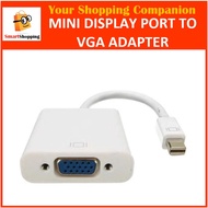 Mini Display Port to VGA Female Adapter Mini DP to VGA Adapter HD For Apple Mac mini iMac or MacBook Pro MacBook Air