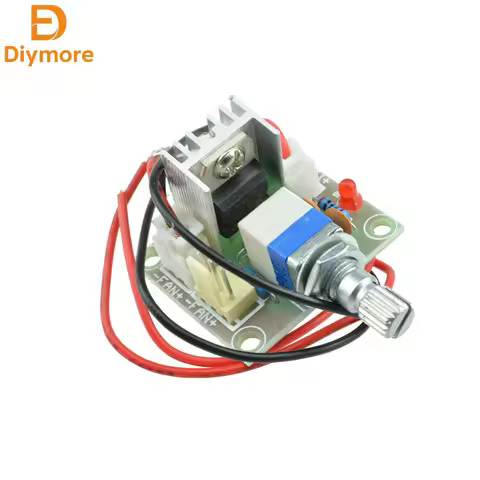 LM317 DC Linear Converter Down Voltage Regulator Board Speed Control Module DC 3.25-15V To DC1.25V-1