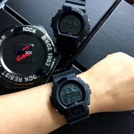 Gshk Full Black Dw6900 Men's Watch gshk.