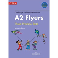 Book - Collins a2 flyers three practice tests