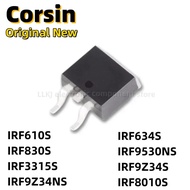 5PCS IRF610S IRF830S IRF3315S IRF9Z34NS IRF634S IRF9530NS IRF9Z34S IRF8010S TO263 MOS FET TO-263/Fie