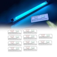 [whfashionkk] 10Pcs UVC Test Card UV Dosage Indicator Card 3 in1 Reusable PVC UV Indicator Card for 