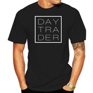 100% Cotton O-neck Custom Printed Tshirt Men T shirt DAY TRADER - Day Trader Women T-Shirt